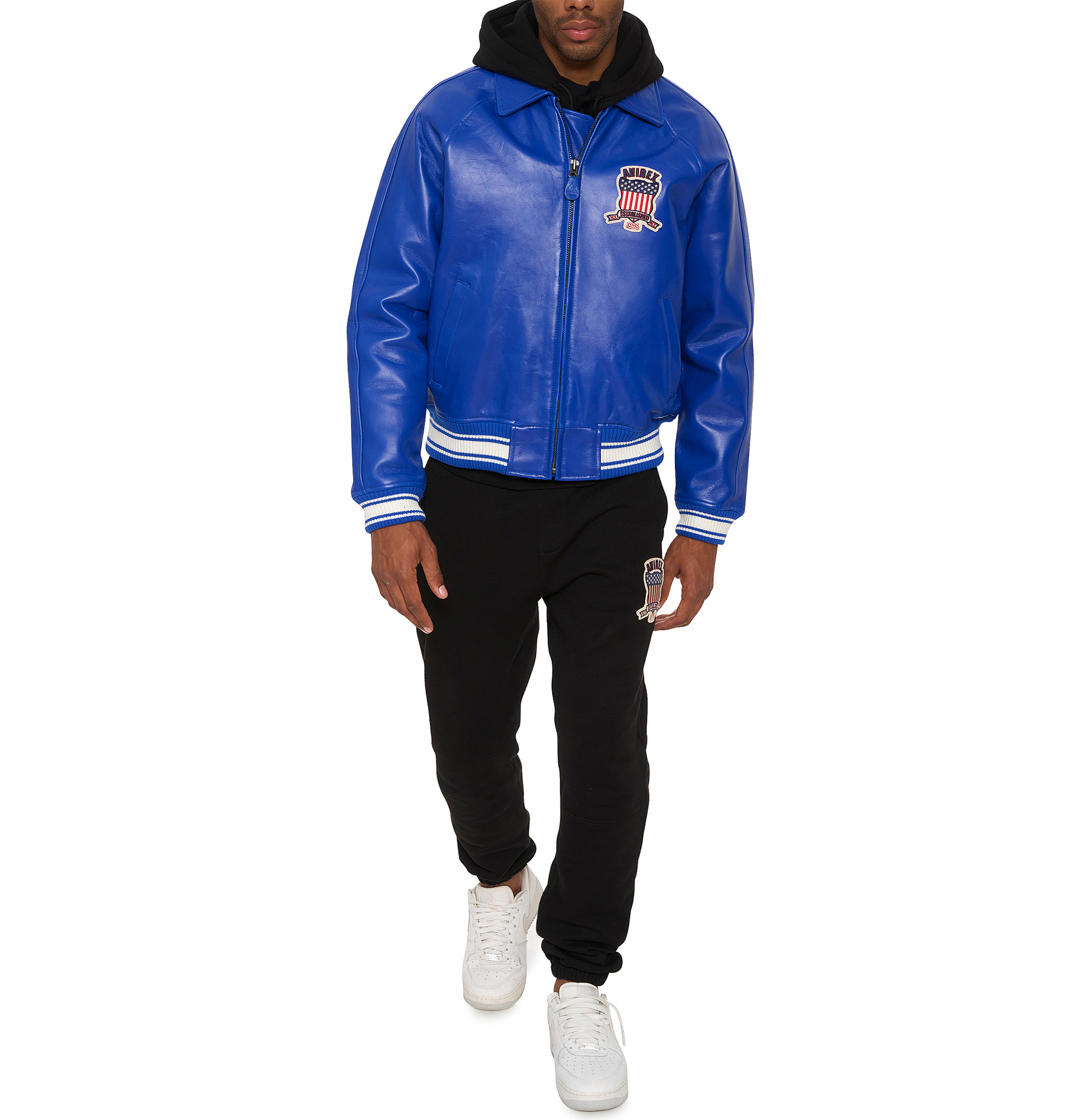 AVIREX COBALT ICON JACKET