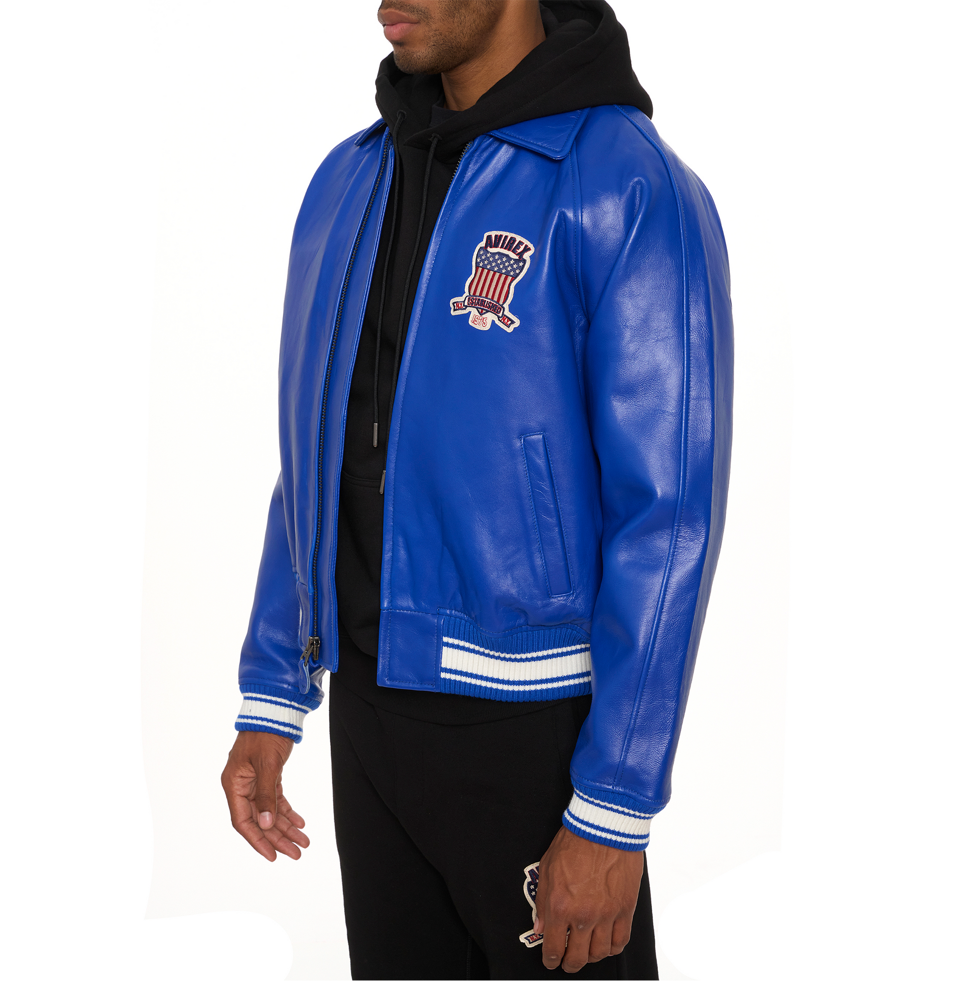 AVIREX COBALT ICON JACKET