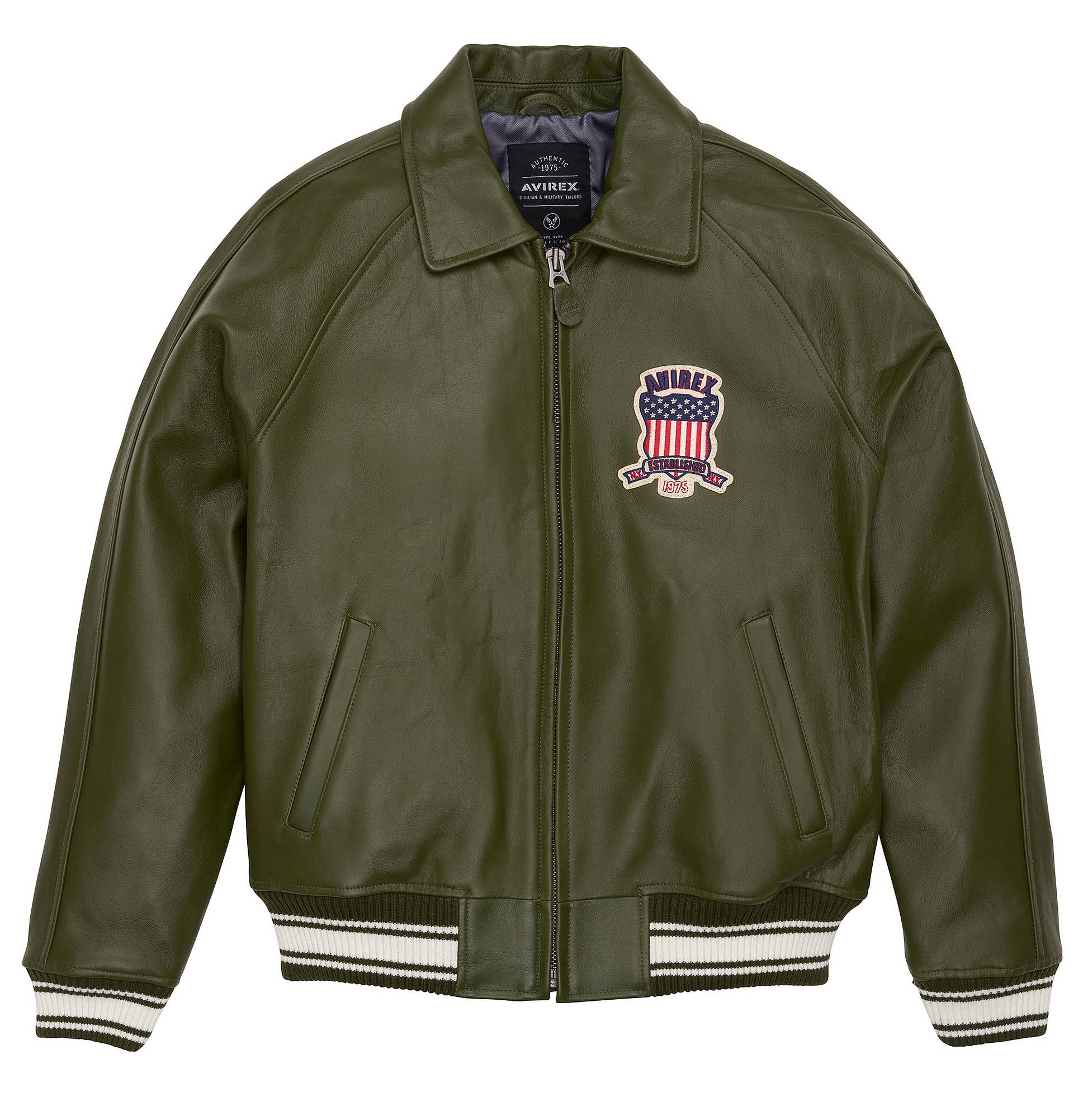 AVIREX OLIVE ICON JACKET