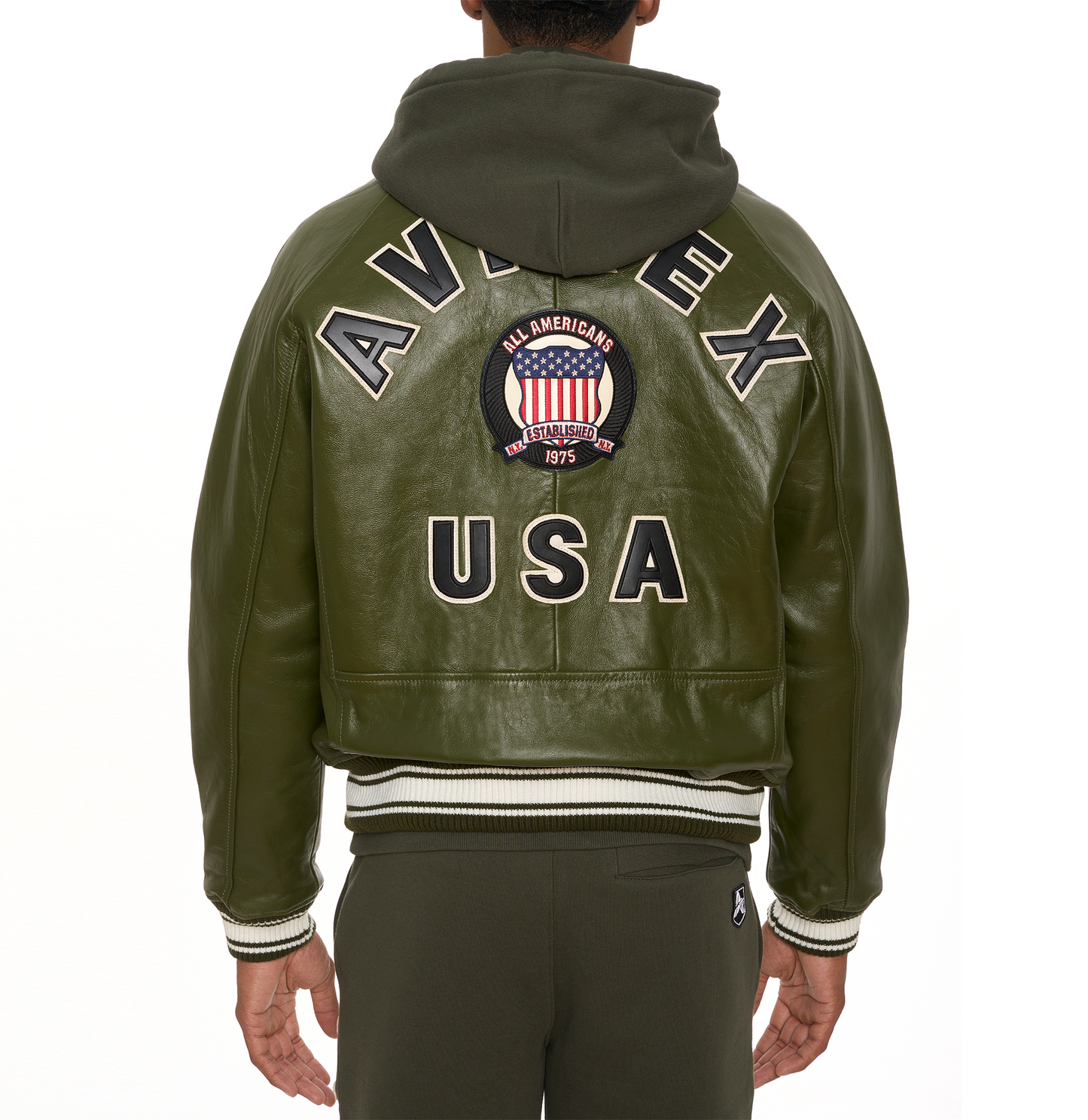 AVIREX OLIVE ICON JACKET