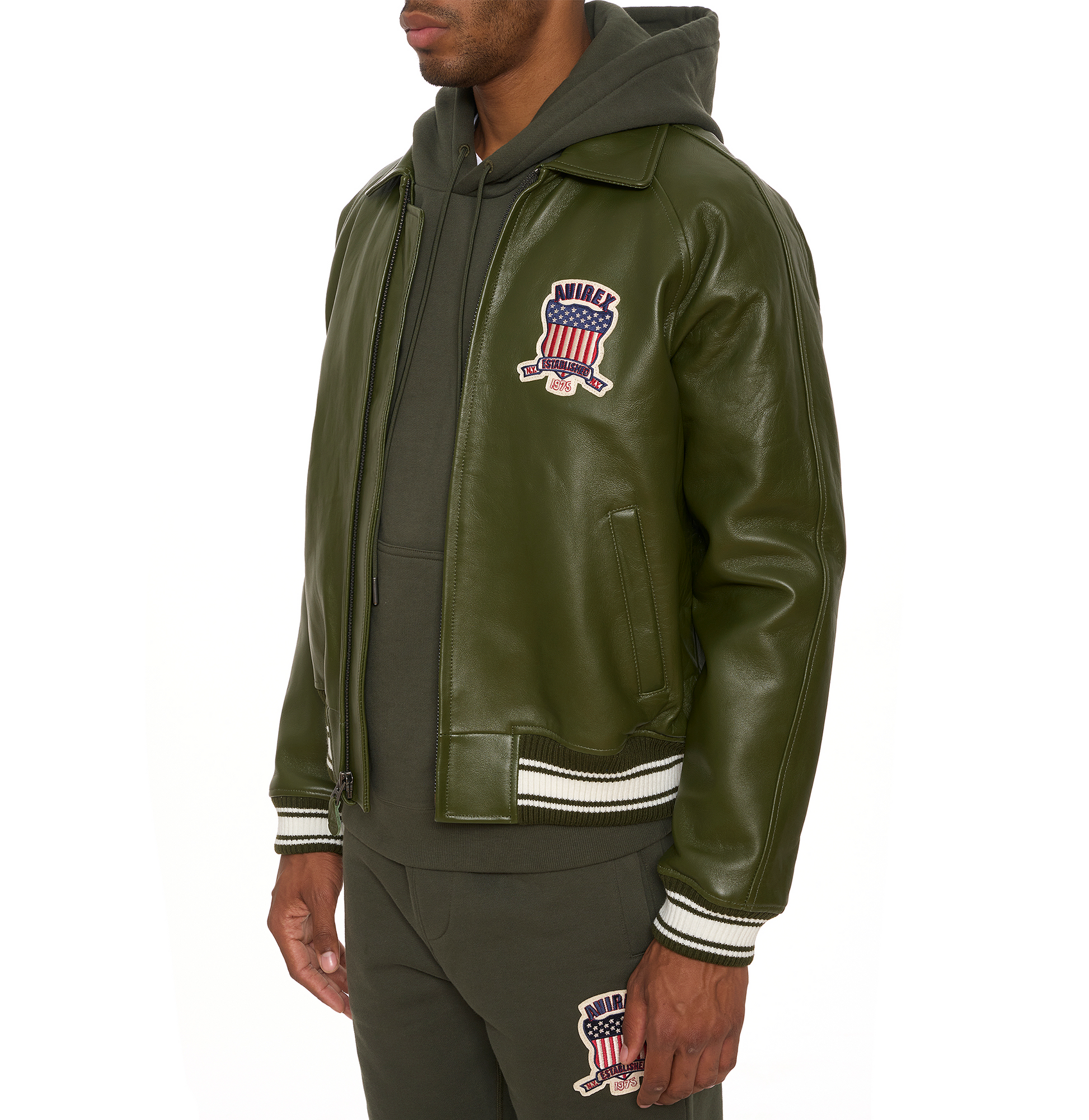 AVIREX OLIVE ICON JACKET