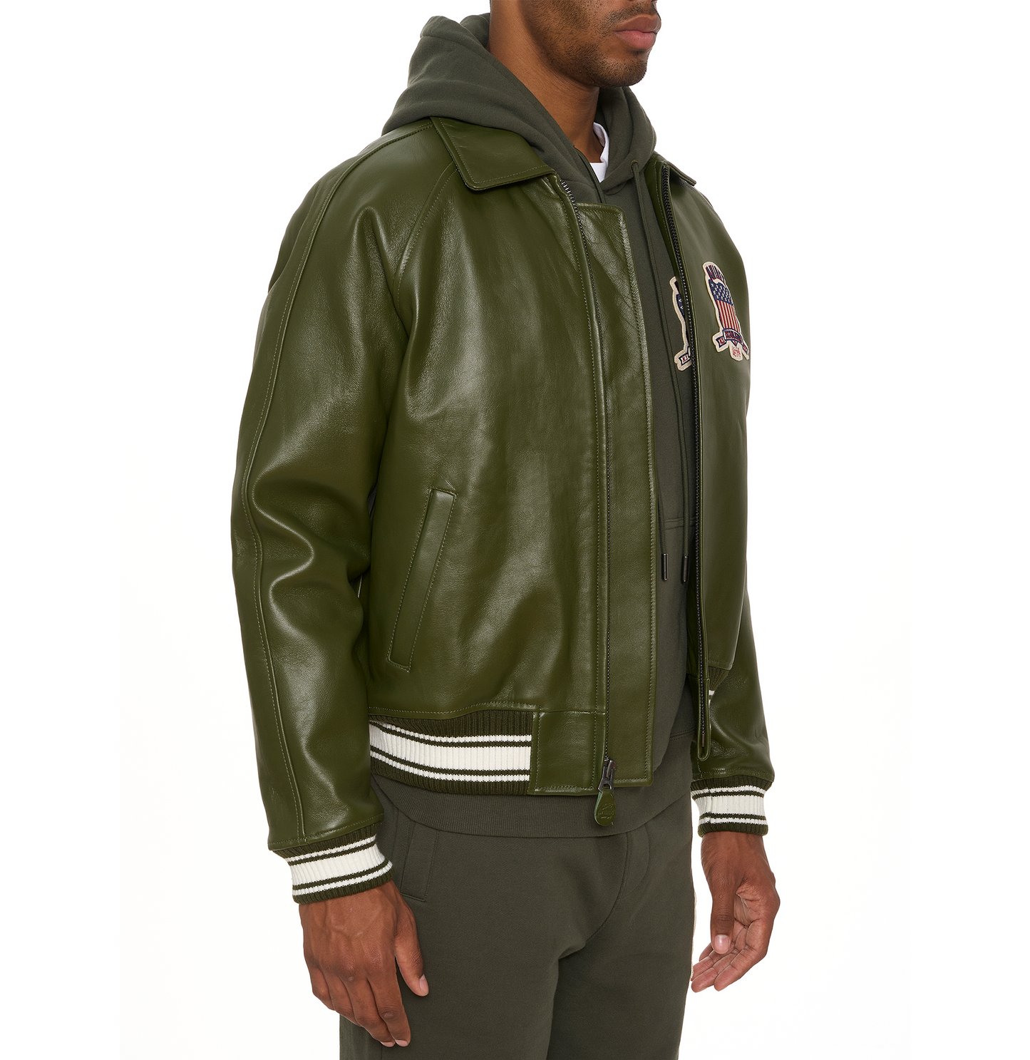 AVIREX OLIVE ICON JACKET