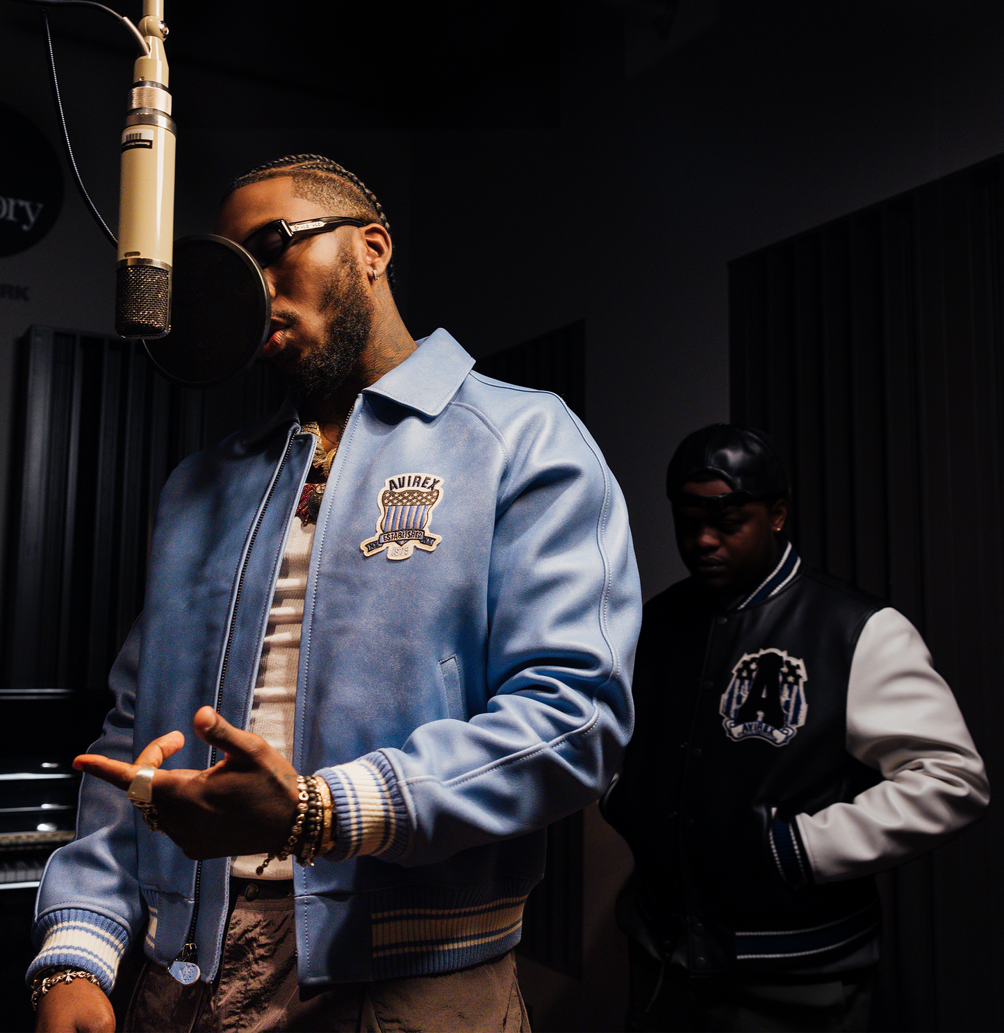 AVIREX  AMERICAN VARSITY JACKET