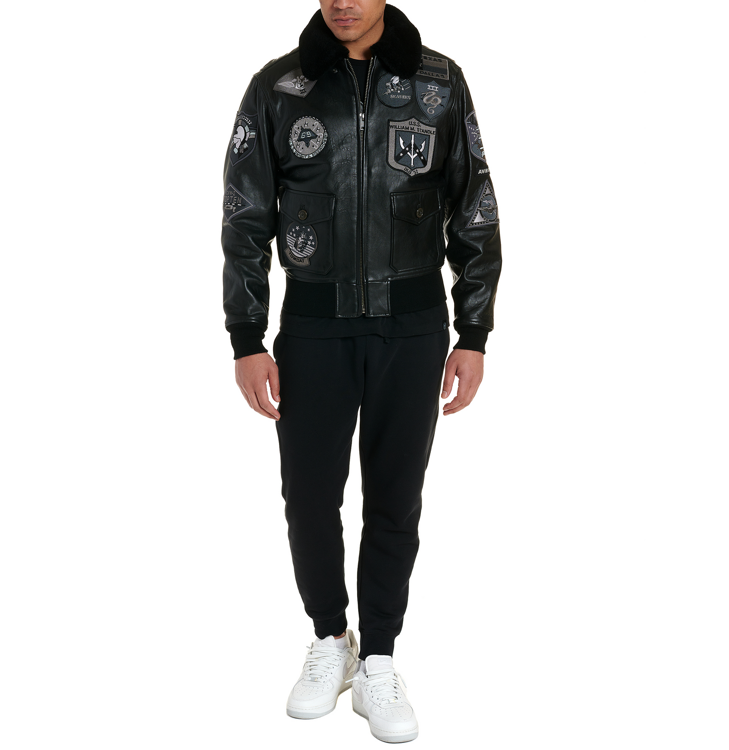 AVIREX THE G-1 FLIGHT JACKET