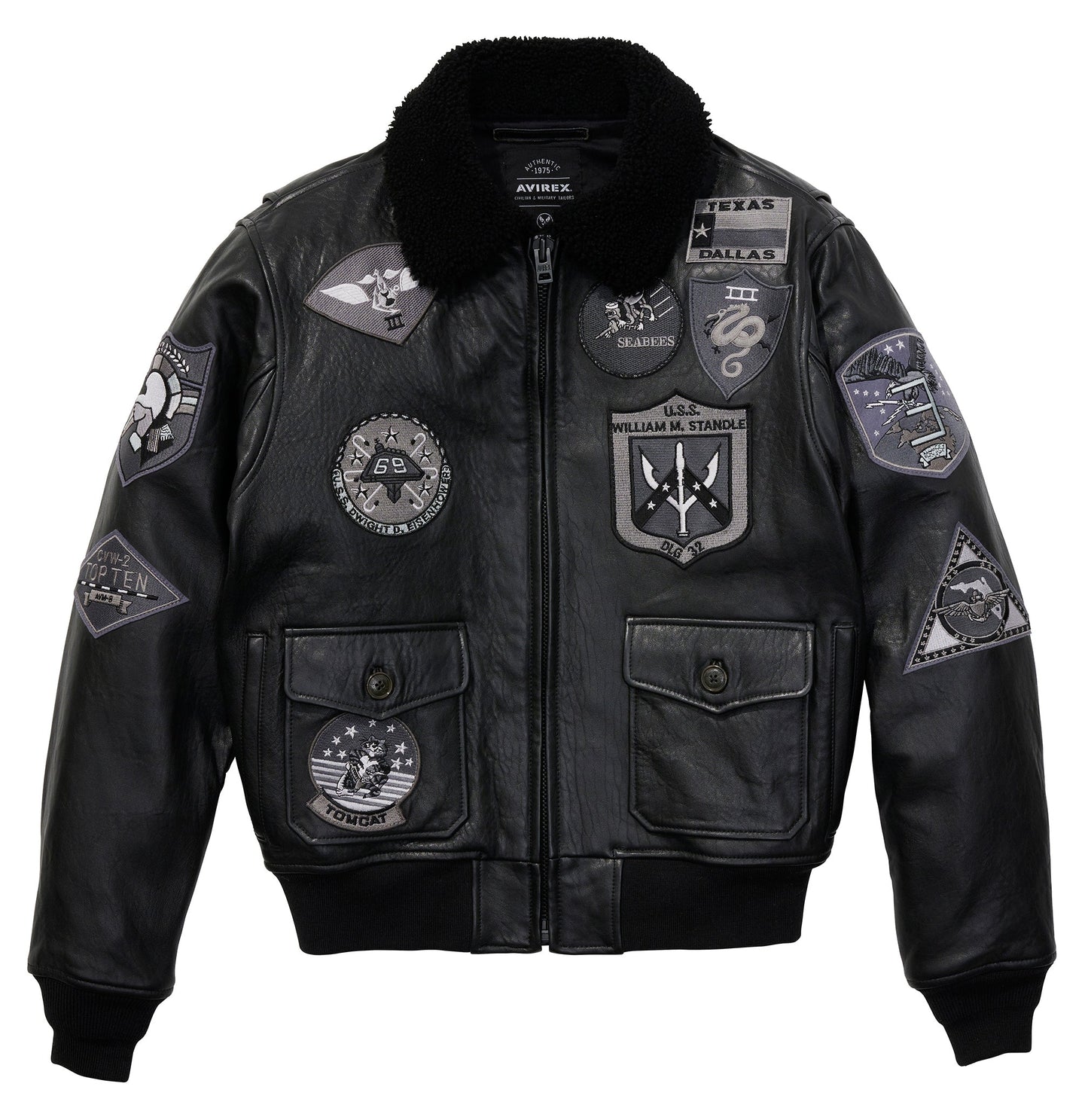 AVIREX THE G-1 FLIGHT JACKET