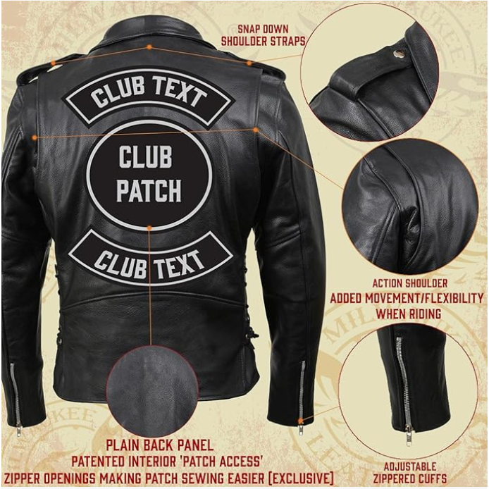 Black Leather Jacket for Men Black Bomber Jackets