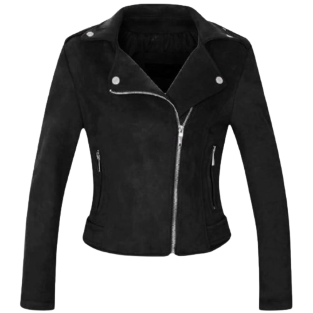 Black Suede Leather Jacket Black Bomber Jackets