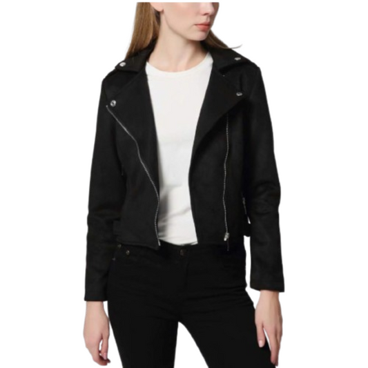 Black Suede Leather Jacket Black Bomber Jackets