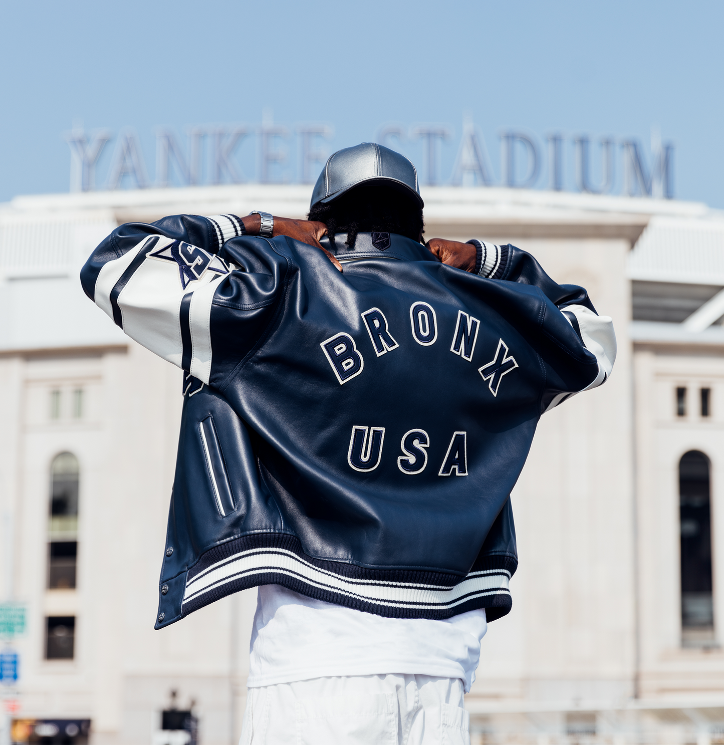 AVIREX LIMITED EDITION CITY SERIES BRONX JACKET