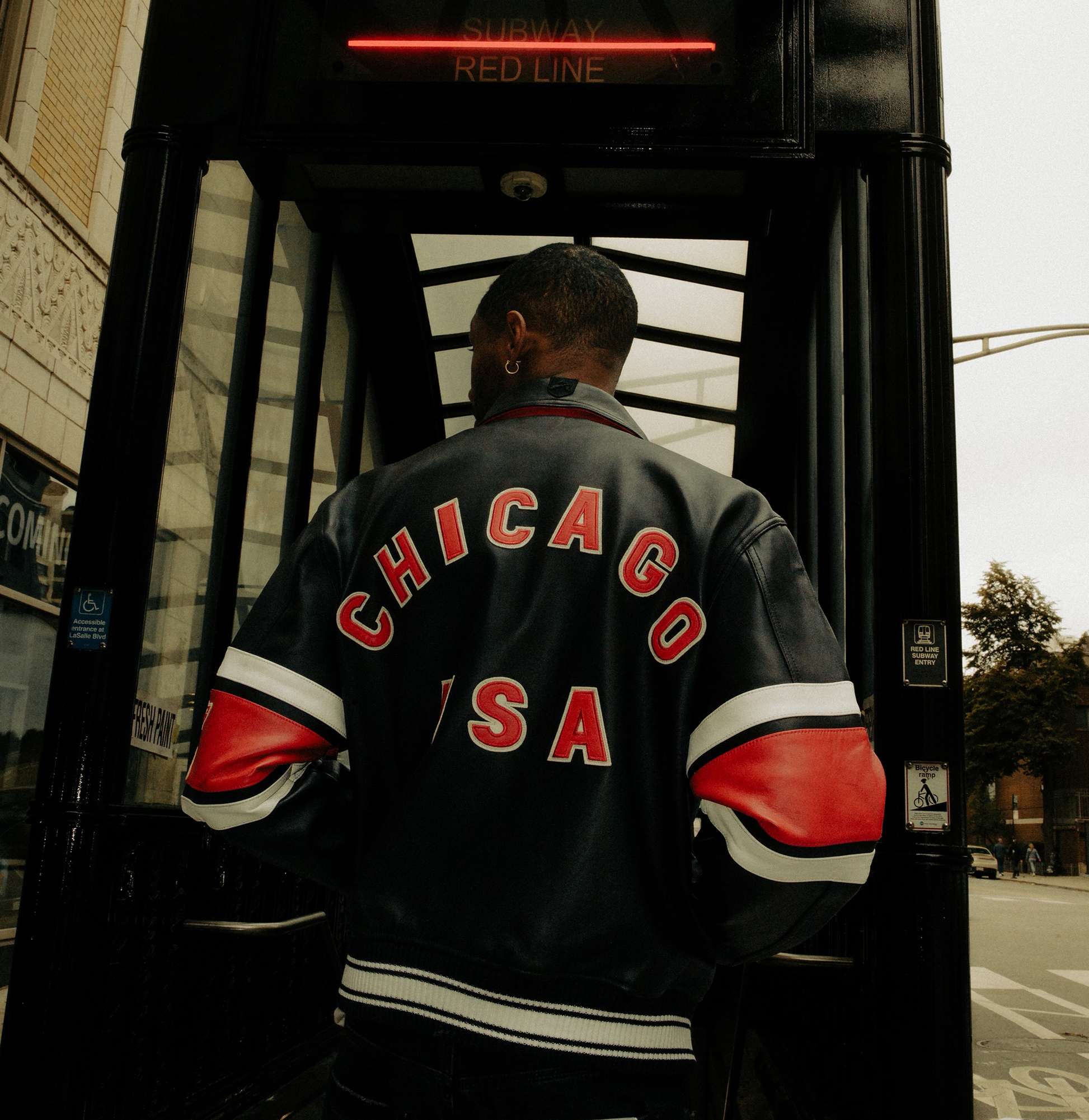 AVIREX LIMITED EDITION CITY SERIES CHICAGO JACKET