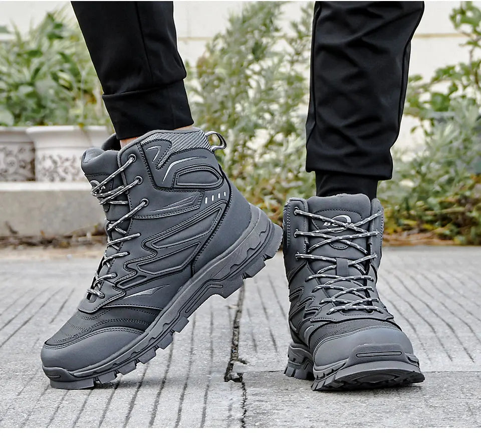 BONA Men's Leather Winter Boots