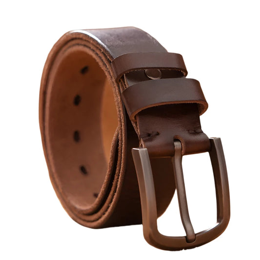 Top Cowhide Genuine Leather Belt for Men