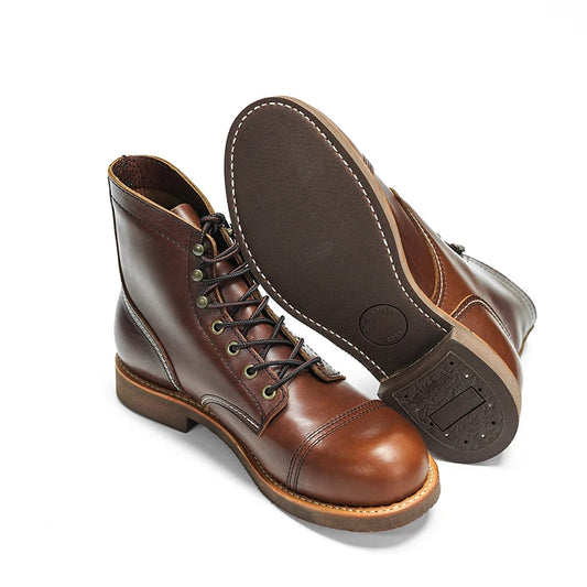 Men's Goodyear-Welted Leather Boots