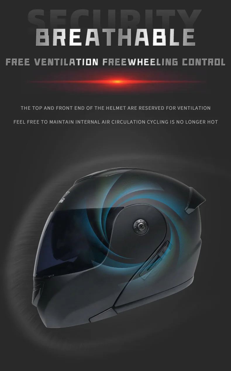 Casco capacetes double dual lens helmet motorcycle helmet full face helmets downhill racing helmets motorfiets helm