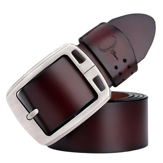 Men's Cowhide Leather Belt XF001