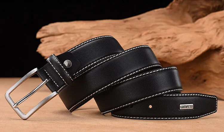 Men's Luxury Leather Vintage Belt