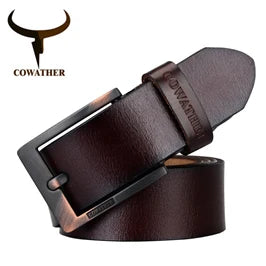 Men's Cowhide Leather Belt XF001