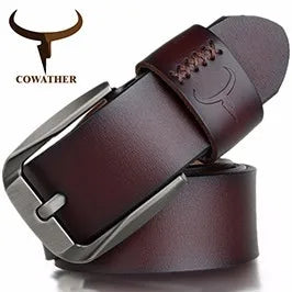 Men's Cowhide Leather Belt XF001