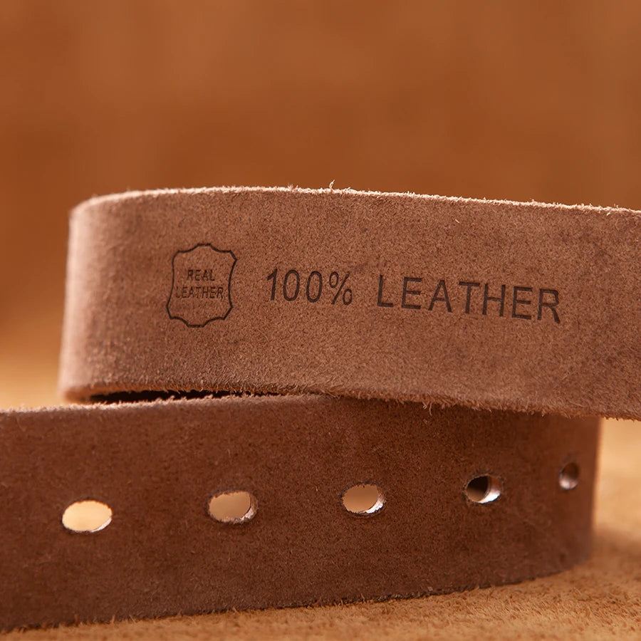 Top Cowhide Genuine Leather Belt for Men