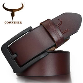 Men's Cowhide Leather Belt XF001