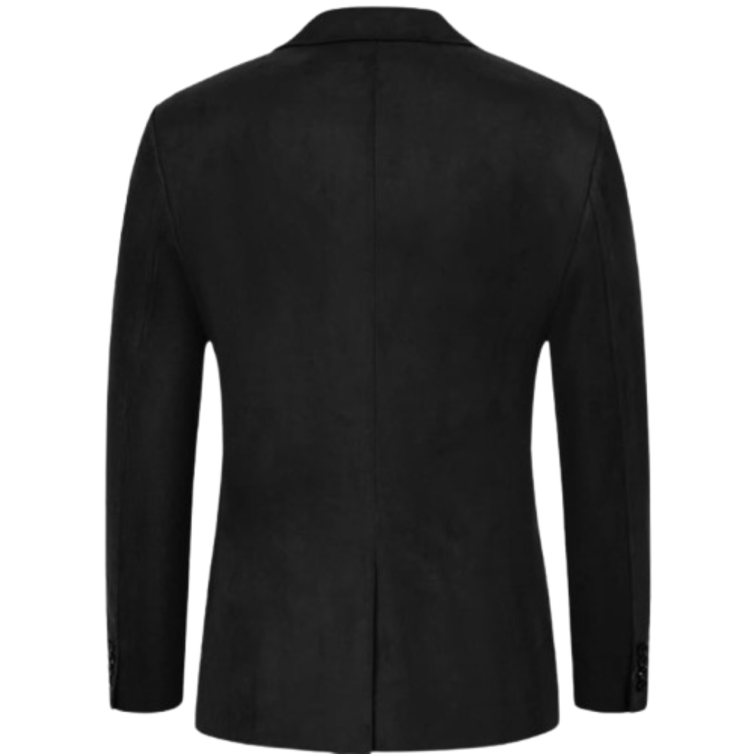 Men's Blazer coat Black Bomber Jackets