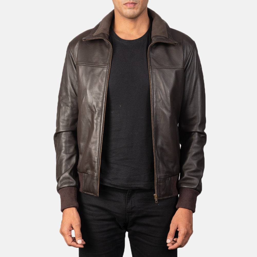 Custom Mohsin Khan Leather Jacket