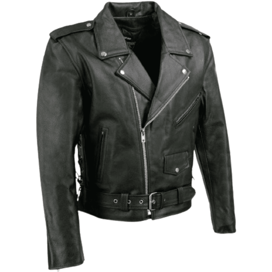 Motorcycle Riding Leather Jackets Black Bomber Jackets