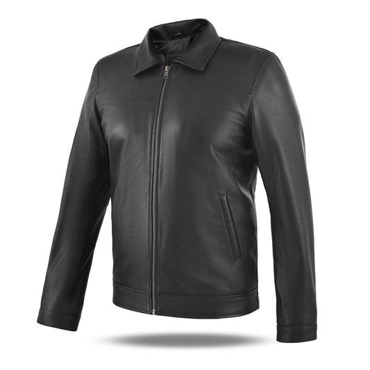 Sogachi Men's Pure Leather Jacket