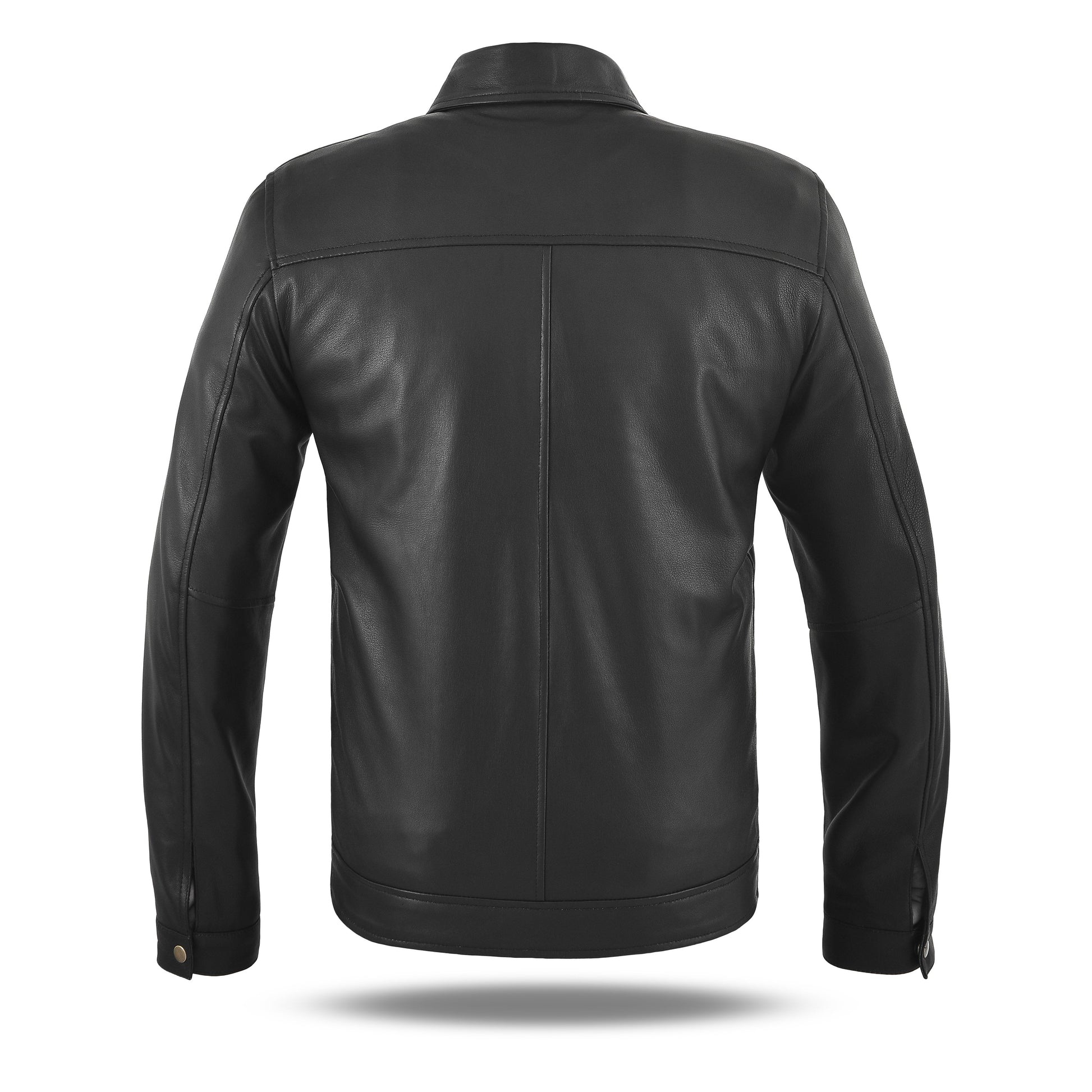 Sogachi Men's Pure Leather Jacket