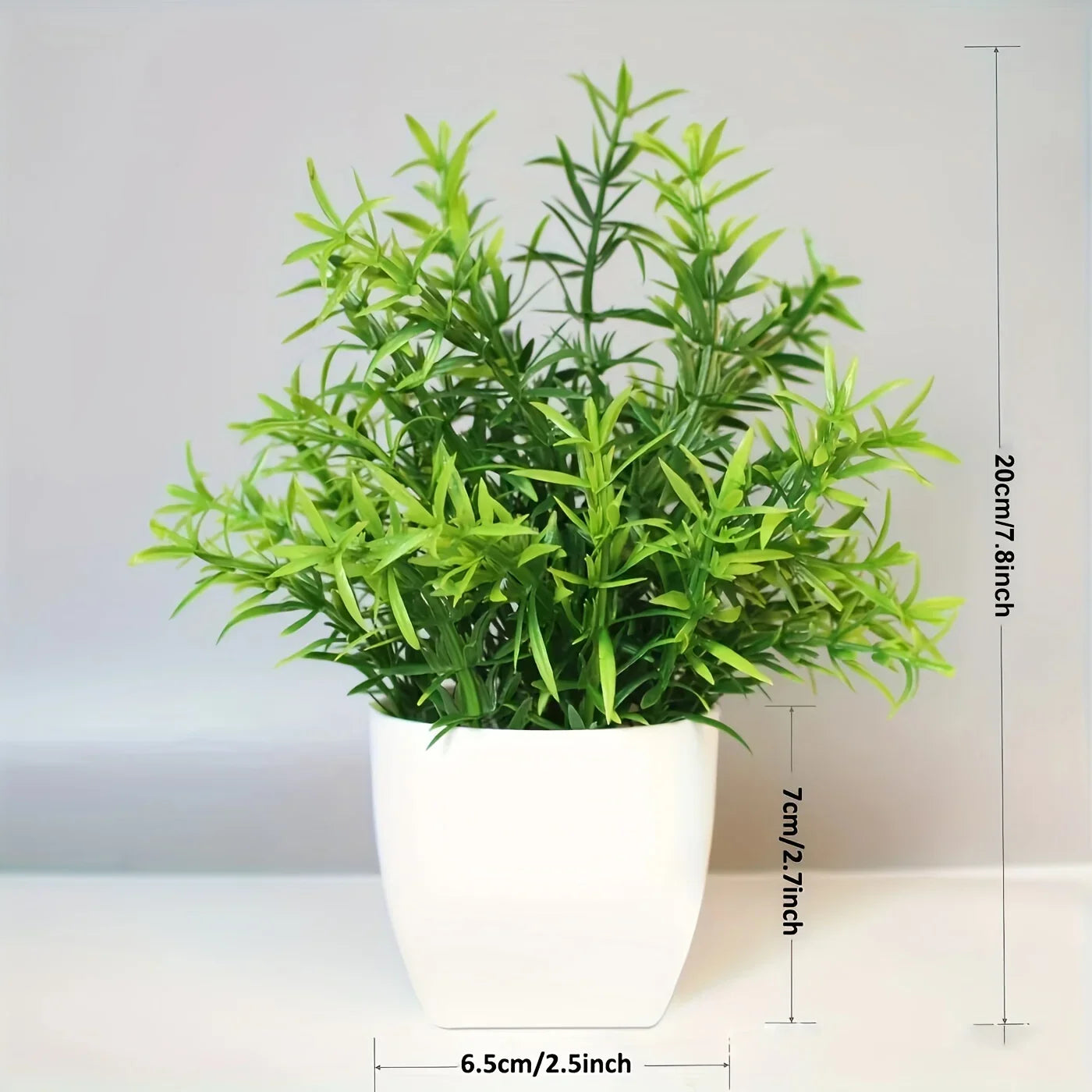Artificial Potted Plant Tabletop Décor