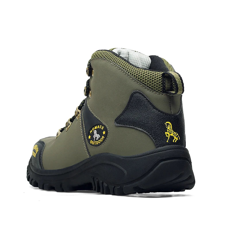 Men's Leather Hiking Boots