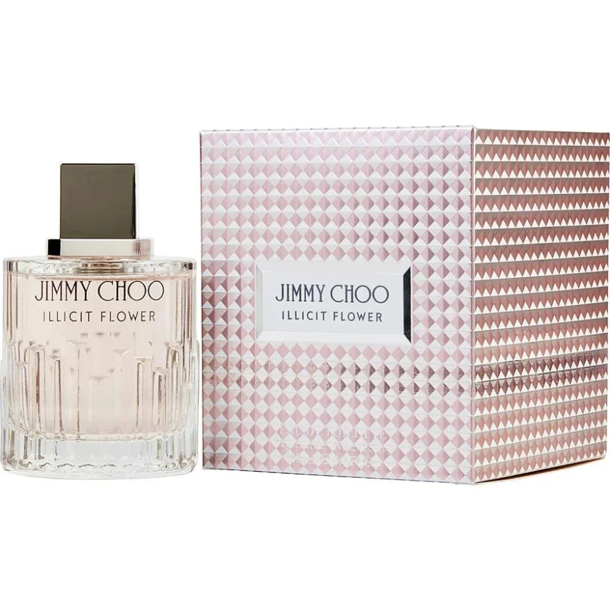 Jimmy Choo Illicit Flower Eau De Toilette – 100ML