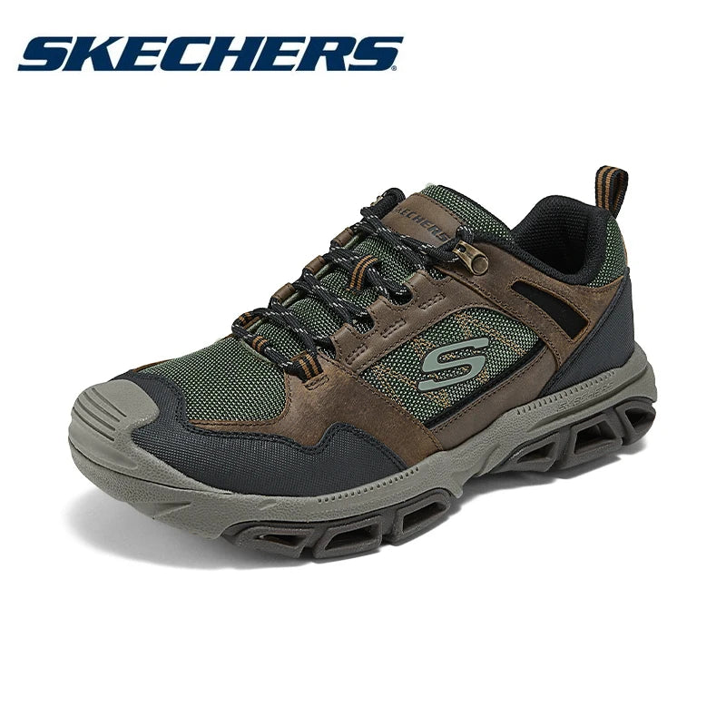 Skechers Men’s Outdoor Lace-Up Hiking Sneakers