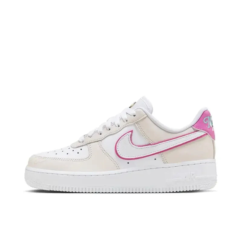 Nike Air Force 1 Women's Cushioned Board Shoes in Pink