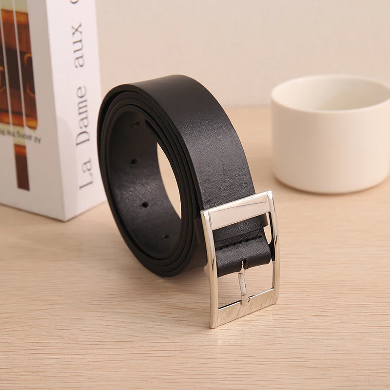 New Luxury PU Leather Belt