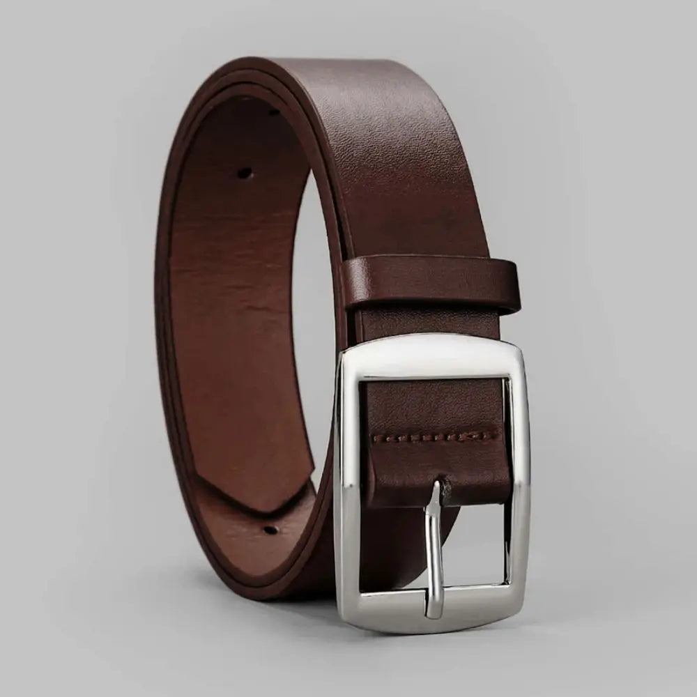 New Luxury PU Leather Belt for Men