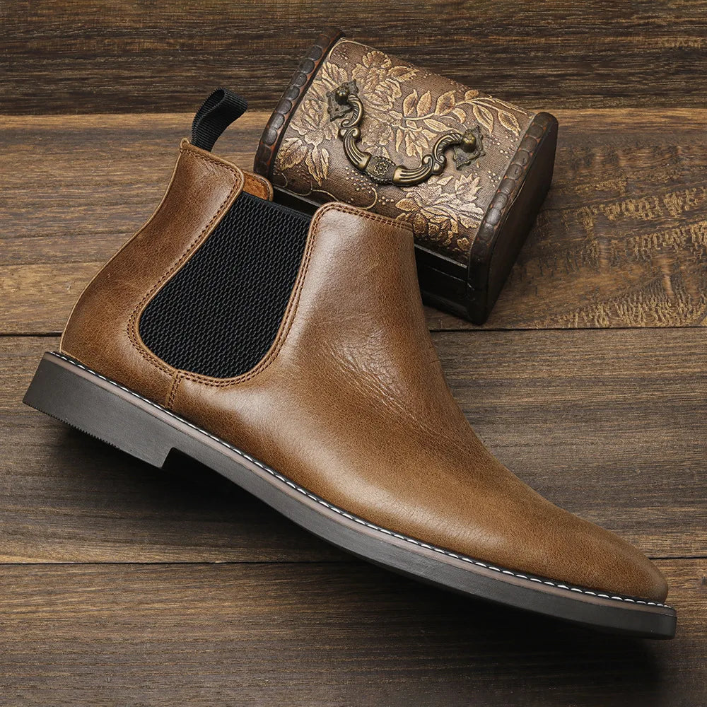 Men's Luxury Retro Chelsea Boots