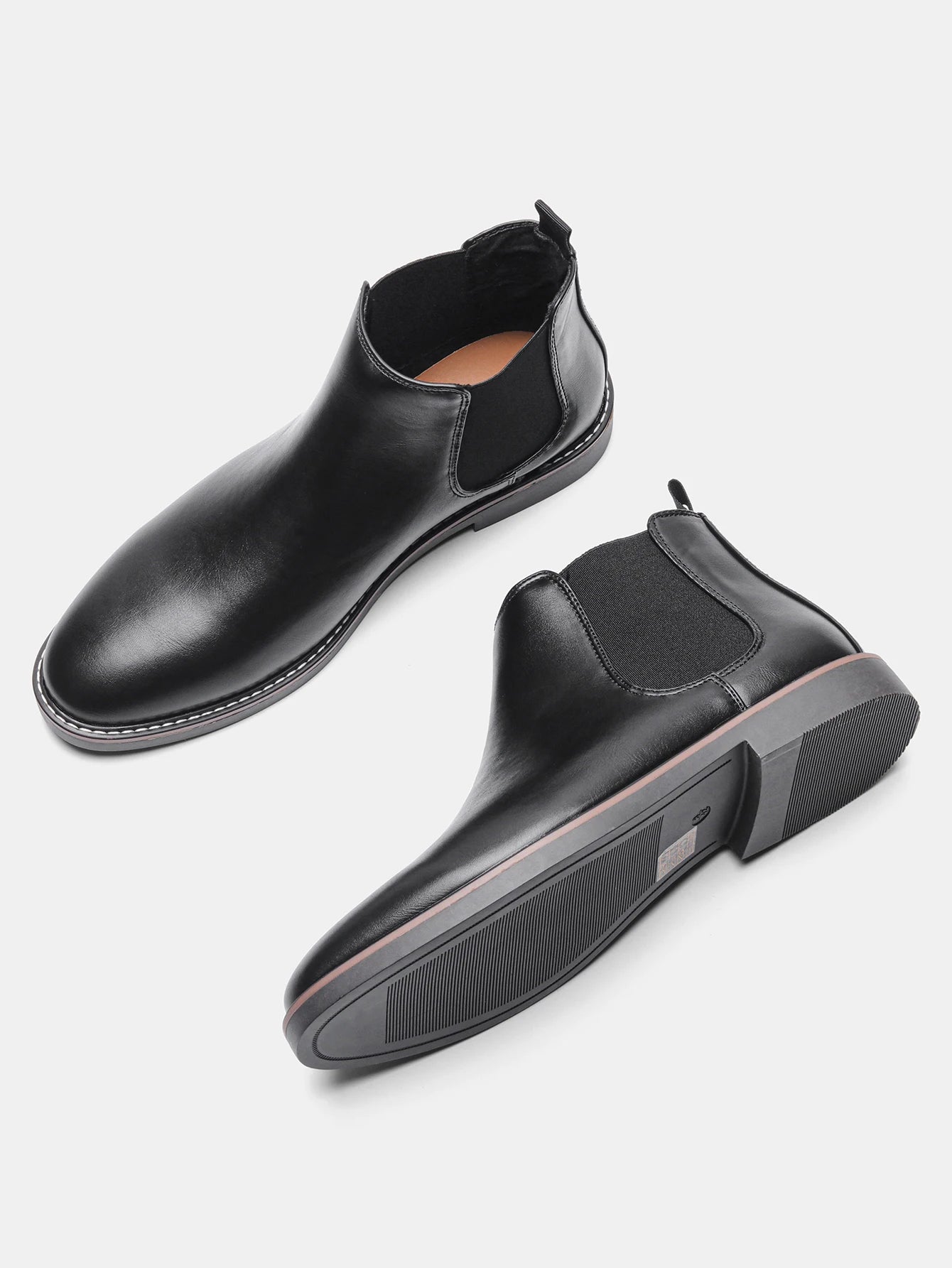 Men's Fashion Leather Chelsea Boots