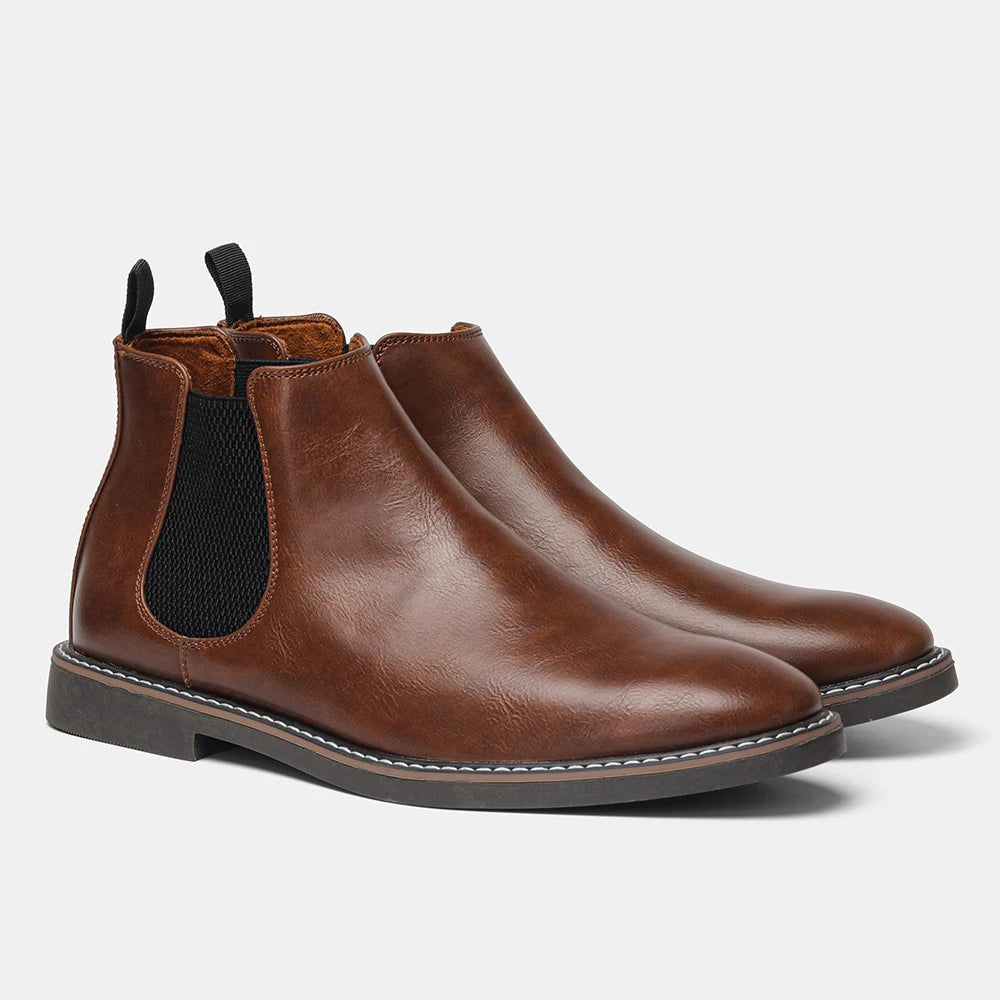 Men's Retro Chelsea Boots