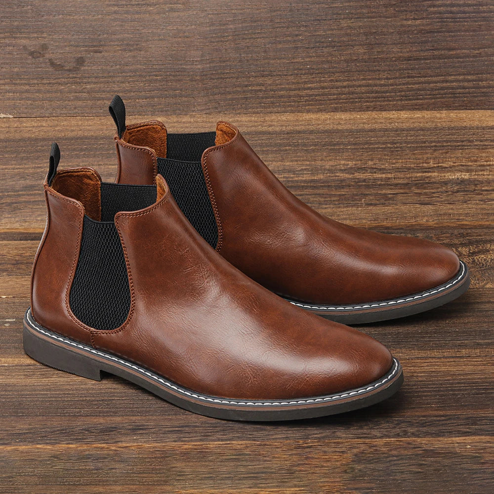 Men's Retro Chelsea Boots