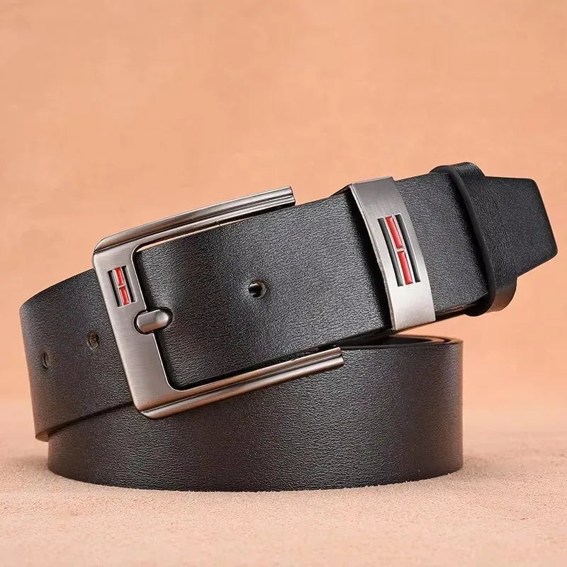 Men's Genuine Leather Cowboy Belt 2024