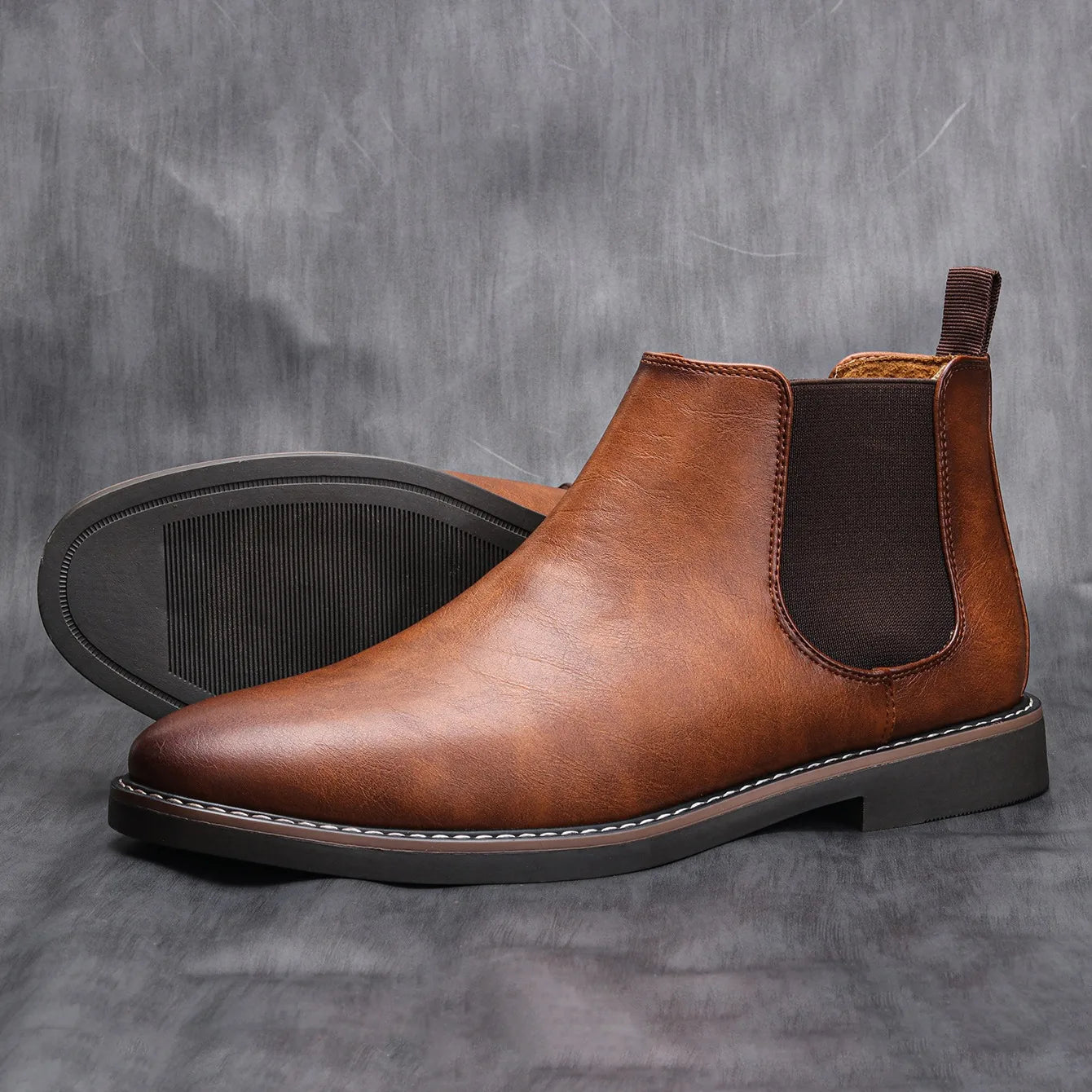 Retro Fashion Chelsea Boots