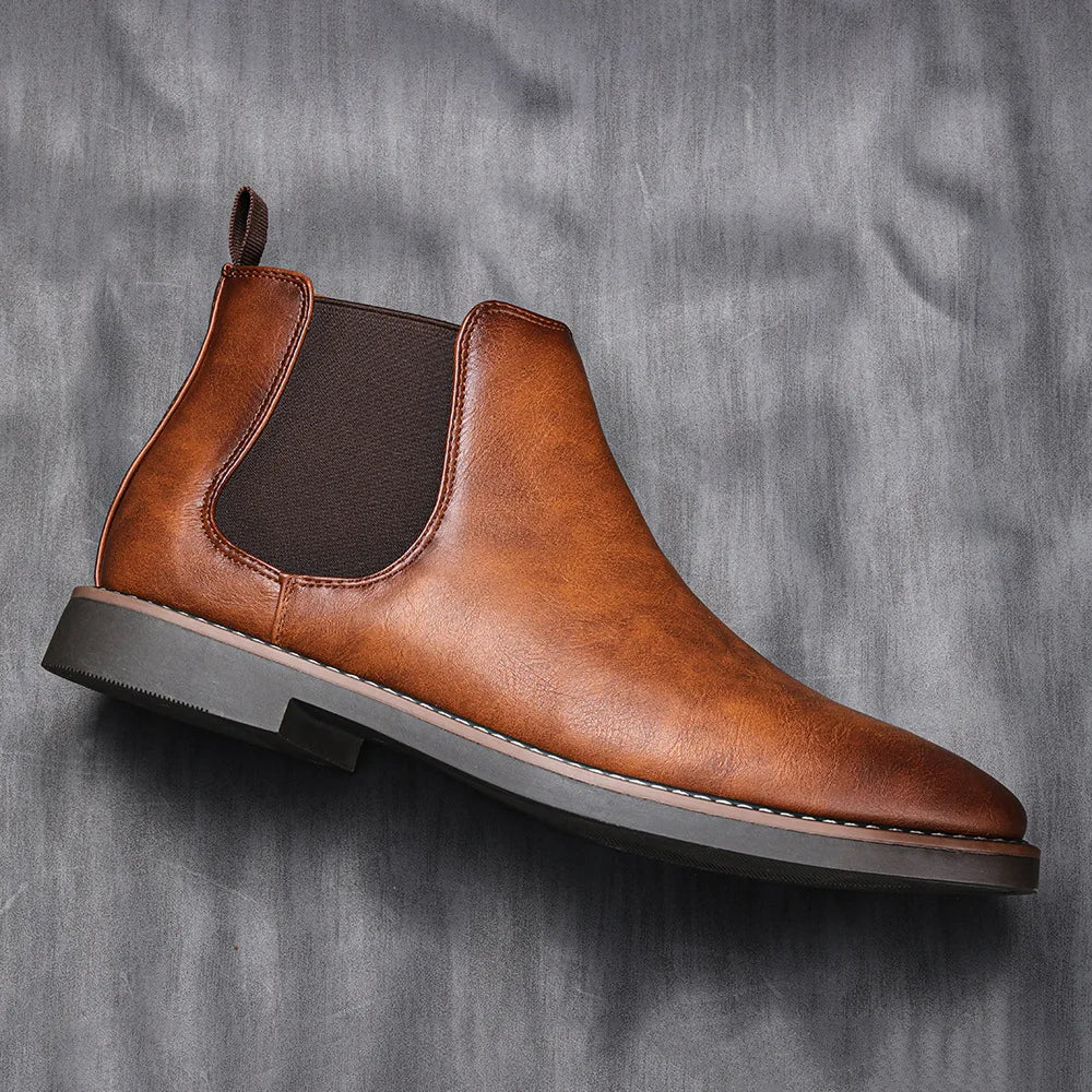 Men's Luxury Retro Chelsea Boots