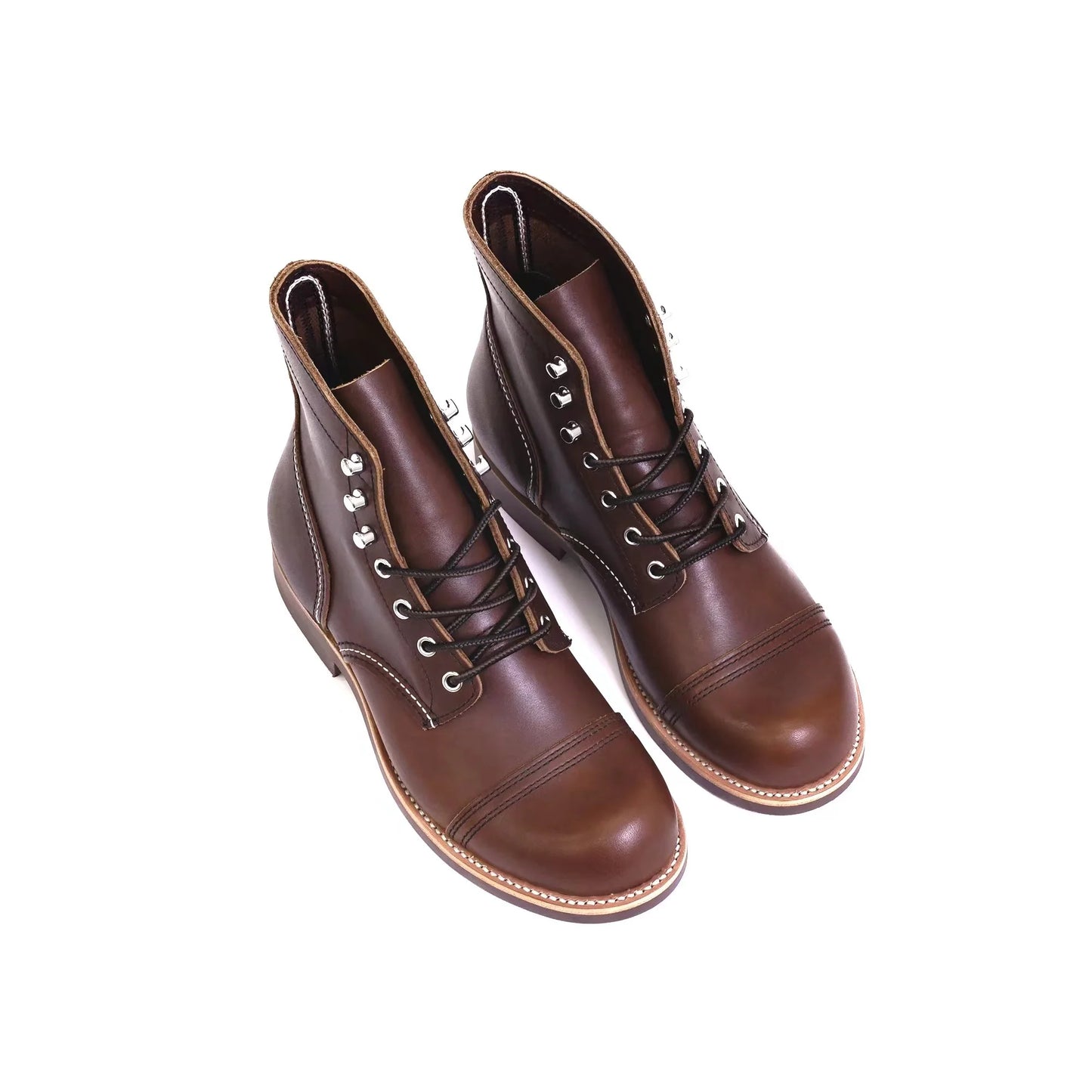 Men's Goodyear-Welted Leather Boots