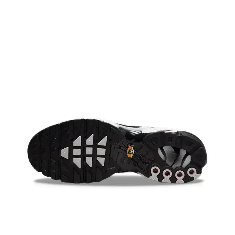 Nike Air Max Plus Black Silver White Shoes