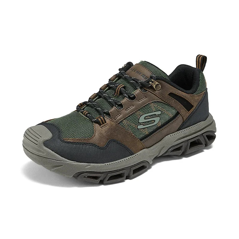 Skechers Men’s Outdoor Lace-Up Hiking Sneakers