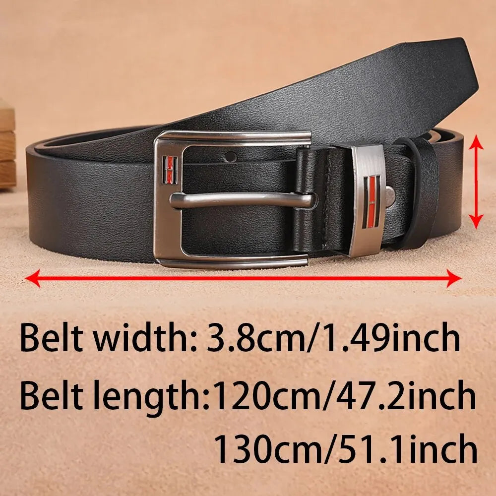 Men's Genuine Leather Cowboy Belt 2024