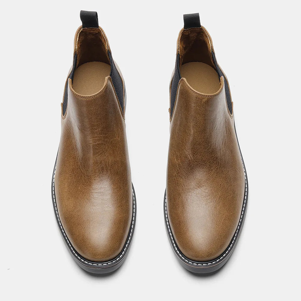 Men's Luxury Retro Chelsea Boots