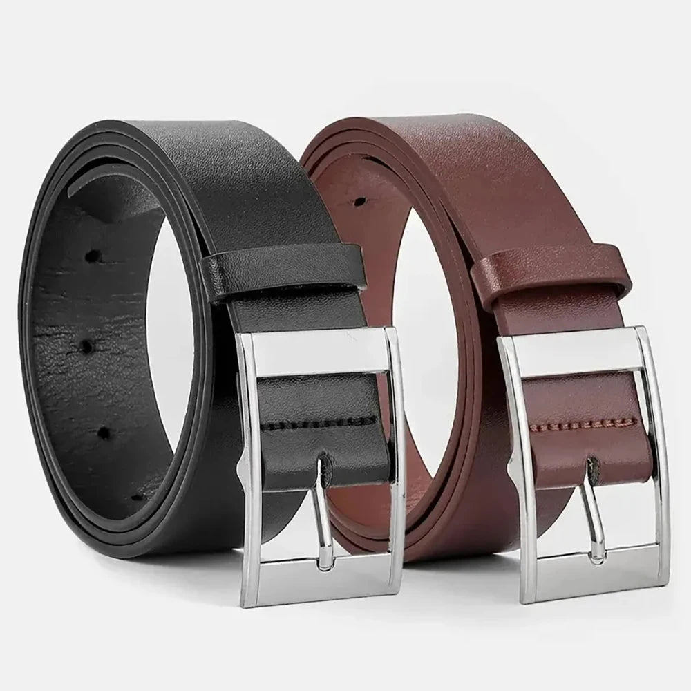 New Luxury PU Leather Belt