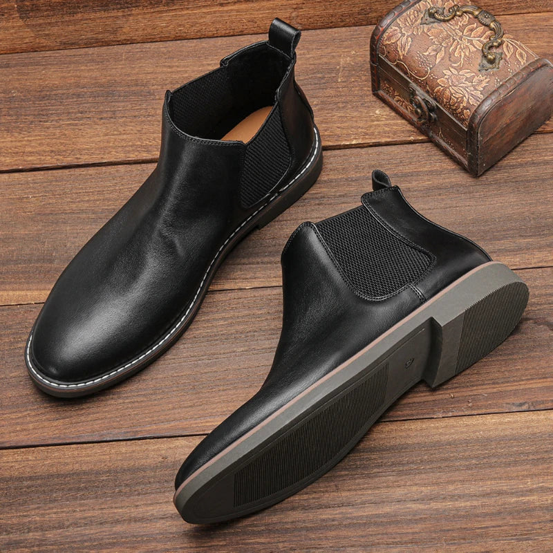 Men's Luxury Retro Chelsea Boots